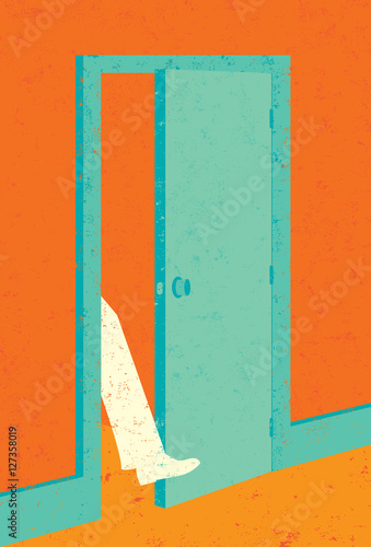 Getting your foot in the door