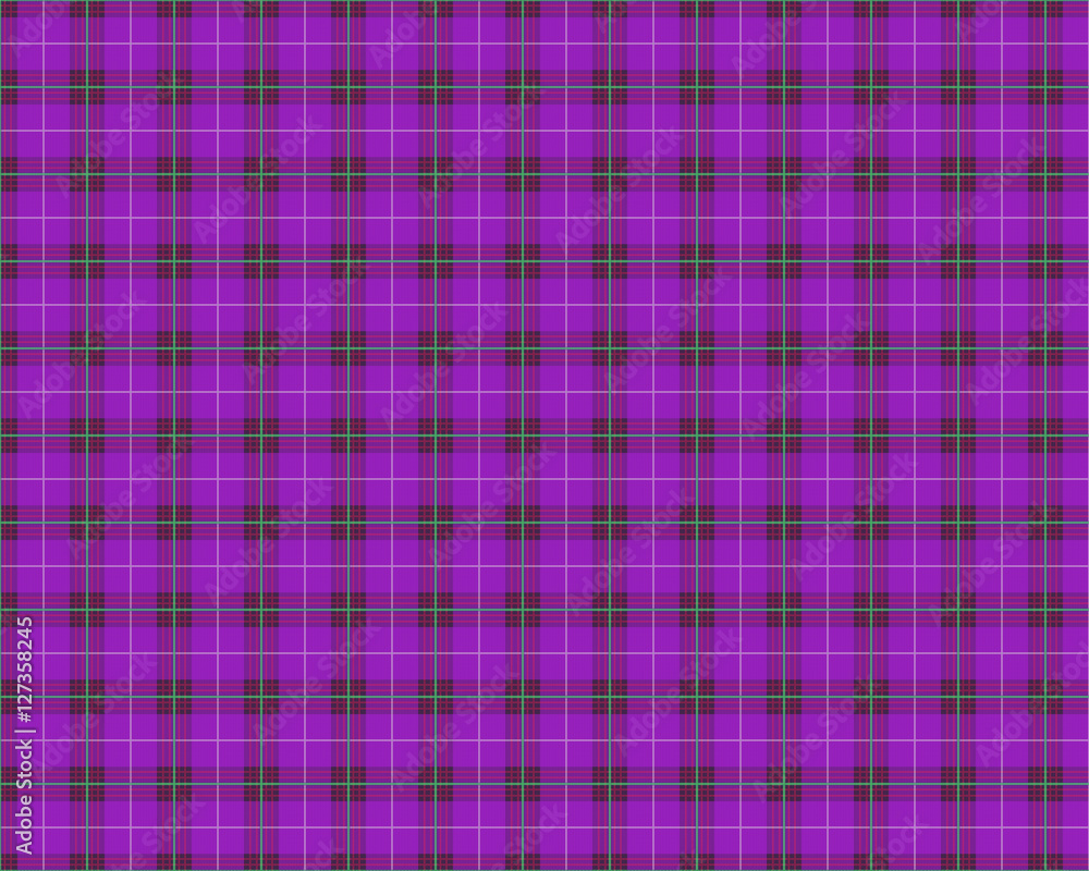 Violet background of plaid pattern Violet background of plaid pattern