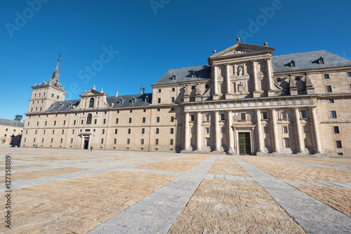 Royal monastery of San Lorenzo de El Escorial, Madrid, Spain.