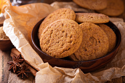 Cinnamon snickerdoodle cookies