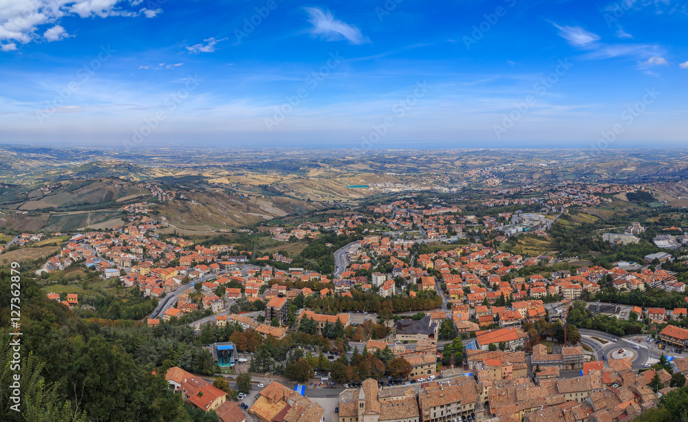 The State of San Marino in Italy, unforgettable places and popular tourist routes