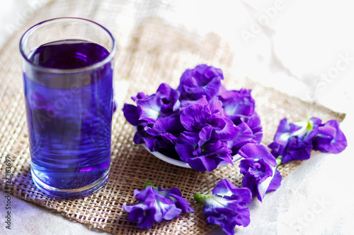 butterfly pea flower