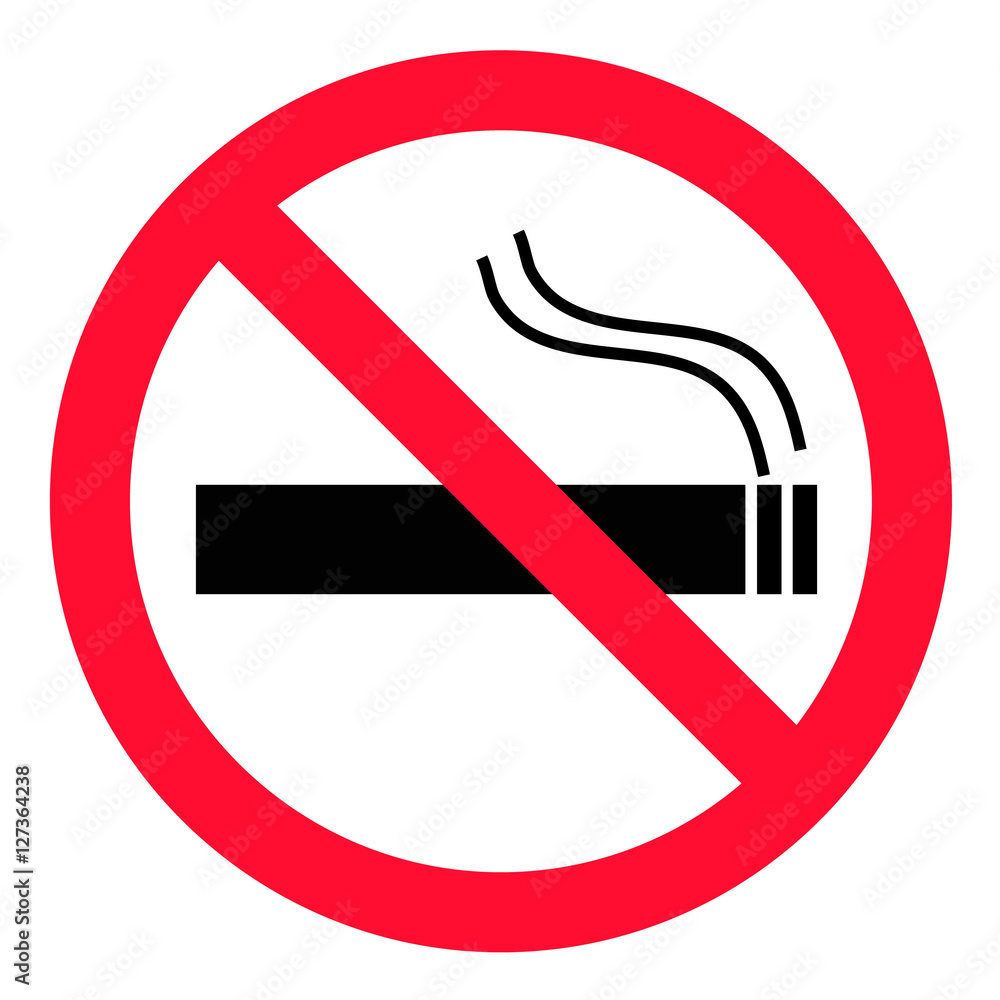 no smoking vector no smoking vector