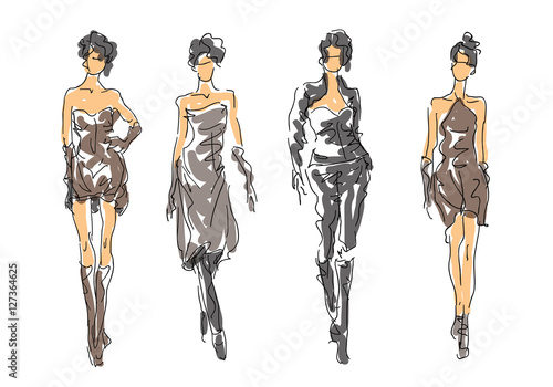      Sketch Fashion  Women 