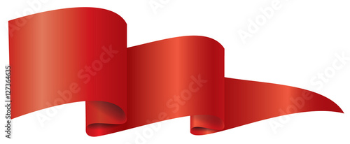 Red banner