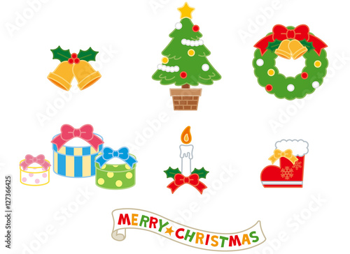 クリスマス　素材
