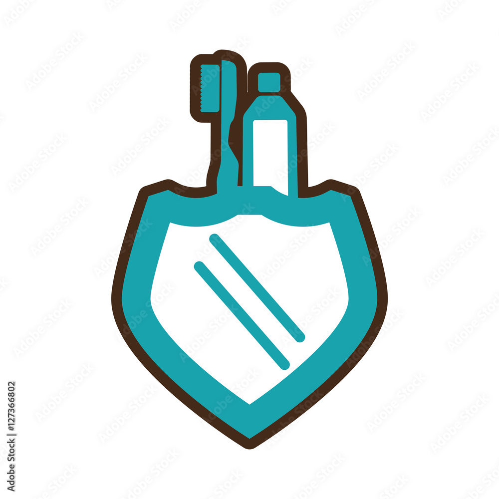 Obraz premium handle safe box isolated icon vector illustration design