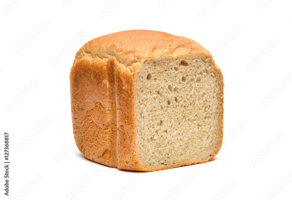 White wheat bread White wheat bread