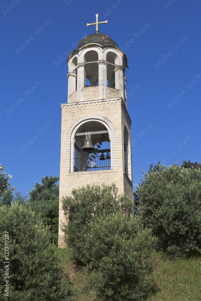 Belfry of of the temple Nicholas the Wonderworker and the Mother of God 