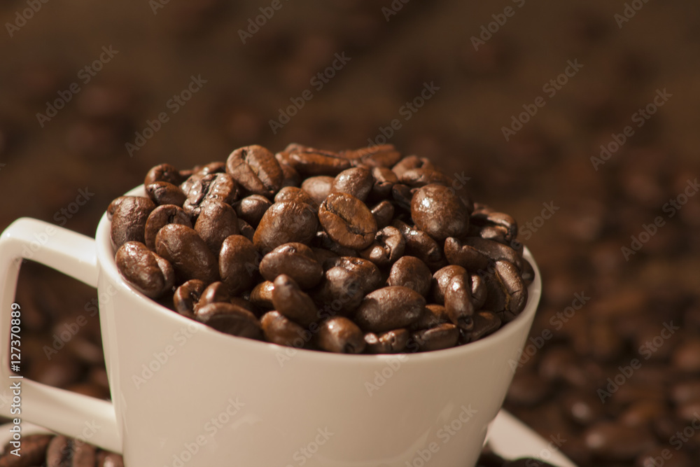 Fototapeta premium Coffee beans