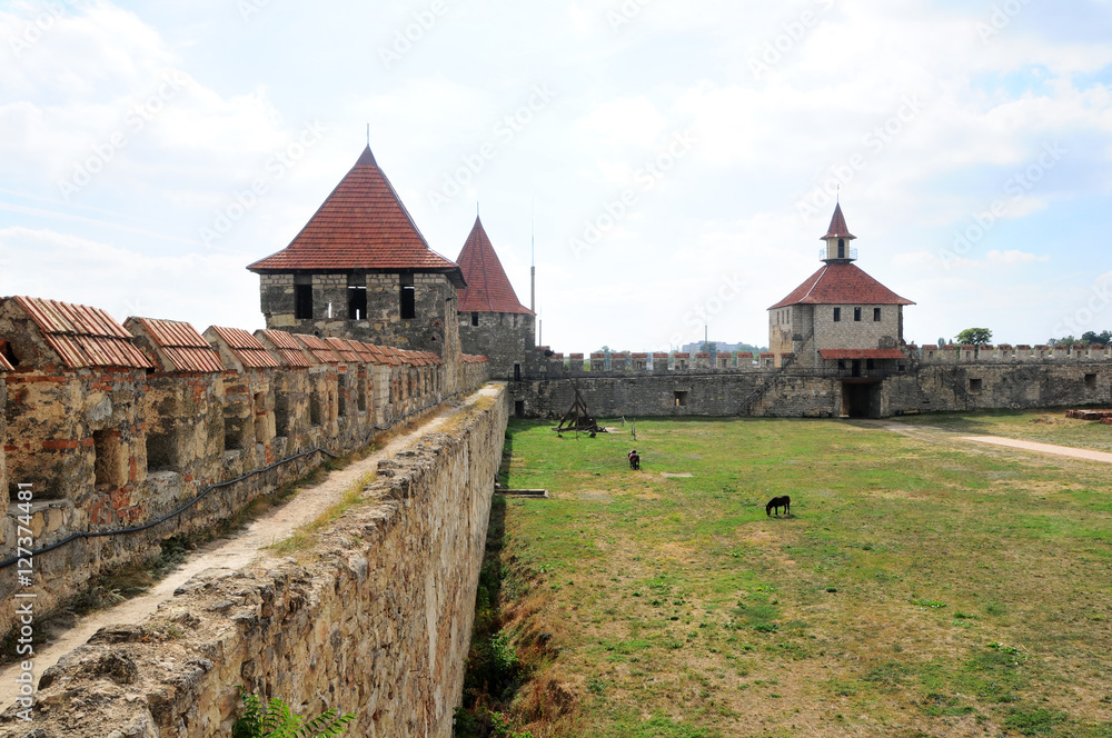 Bender, Transnistria: Bendery Fortress Cetatea Tighina in Transnistria, a self governing territory not recognised by United Nations