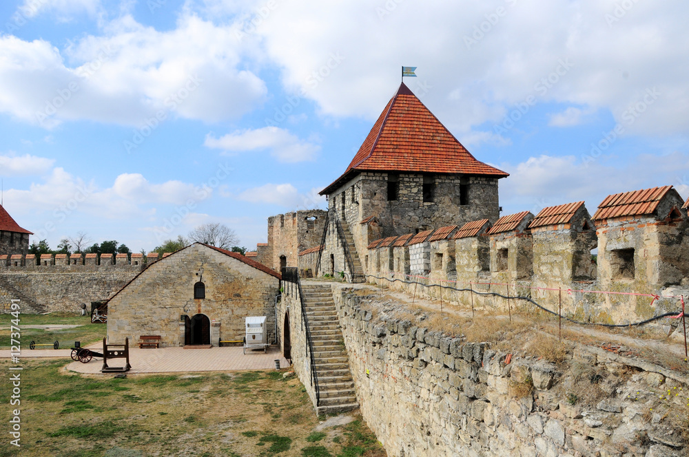 Bender, Transnistria -  Bendery Fortress Cetatea Tighina in Transnistria, a self governing territory not recognised by United Nations