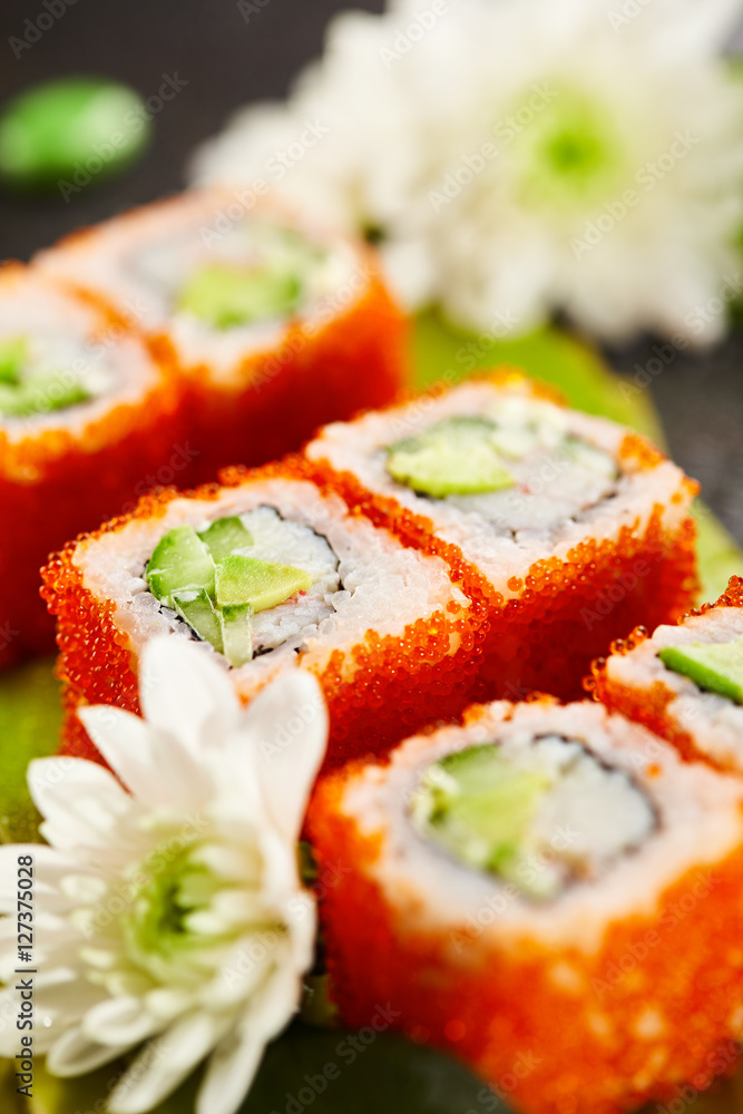 Maki Sushi Roll Maki Sushi Roll