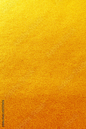 Background of golden shaded paper, place for text