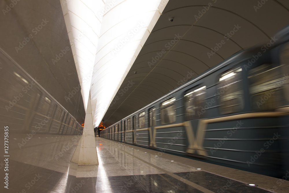Photos from the Moscow metro