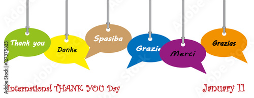 Intenational thank you day, january 11