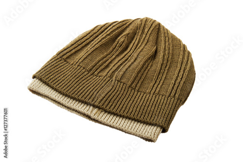 Cap from wool