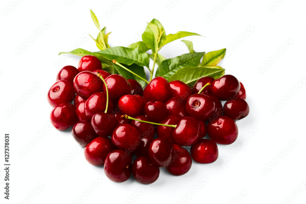 Obraz premium Sweet cherry fruits