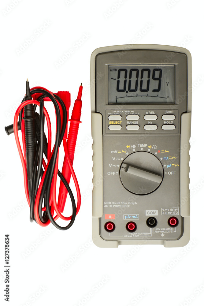 Fototapeta premium Multimeter