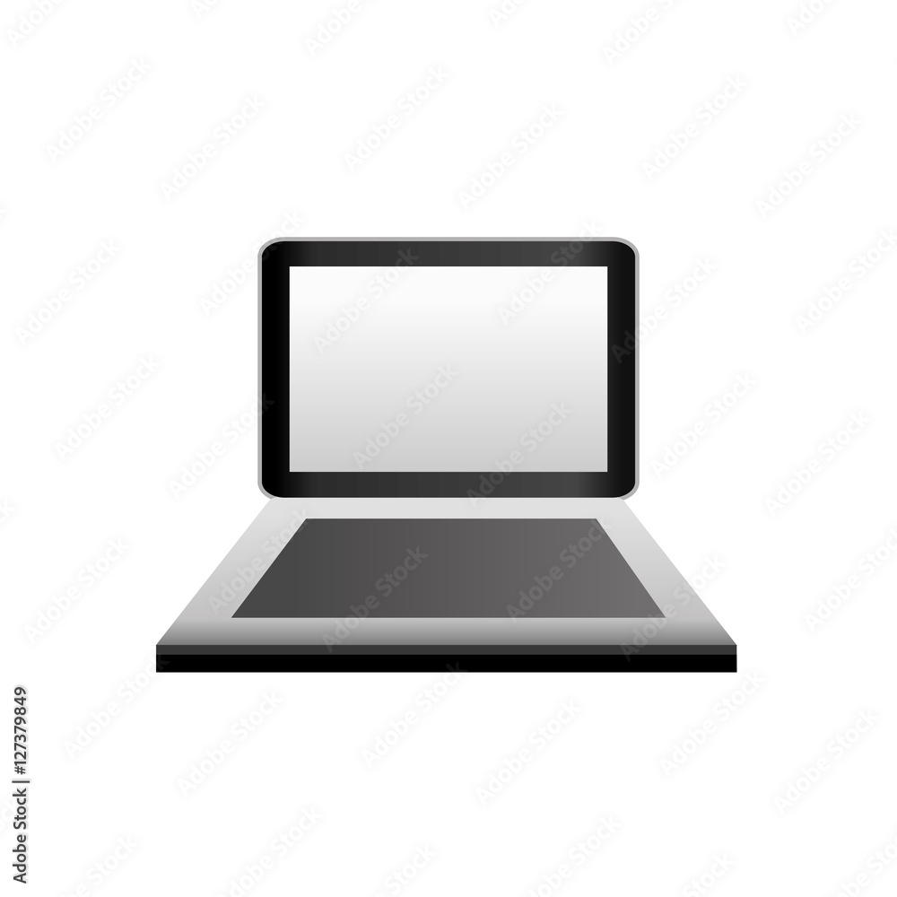 Laptop computer technology icon vector illustration graphic design Laptop computer technology icon vector illustration graphic design