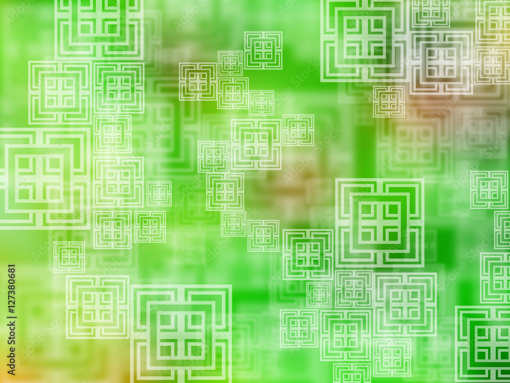 Fototapeta premium Colorfull Geometric background