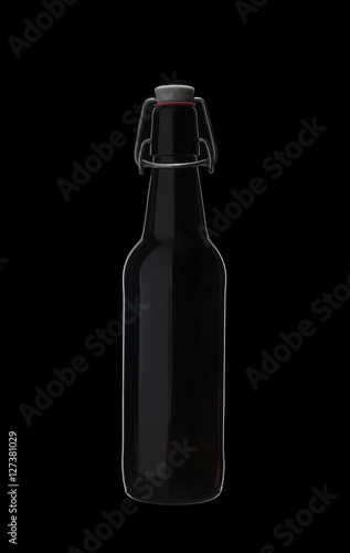 Obraz na plátně beer bottle filled with beer.