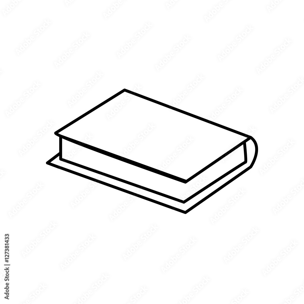 Book library education icon vector illustration graphic design Book library education icon vector illustration graphic design