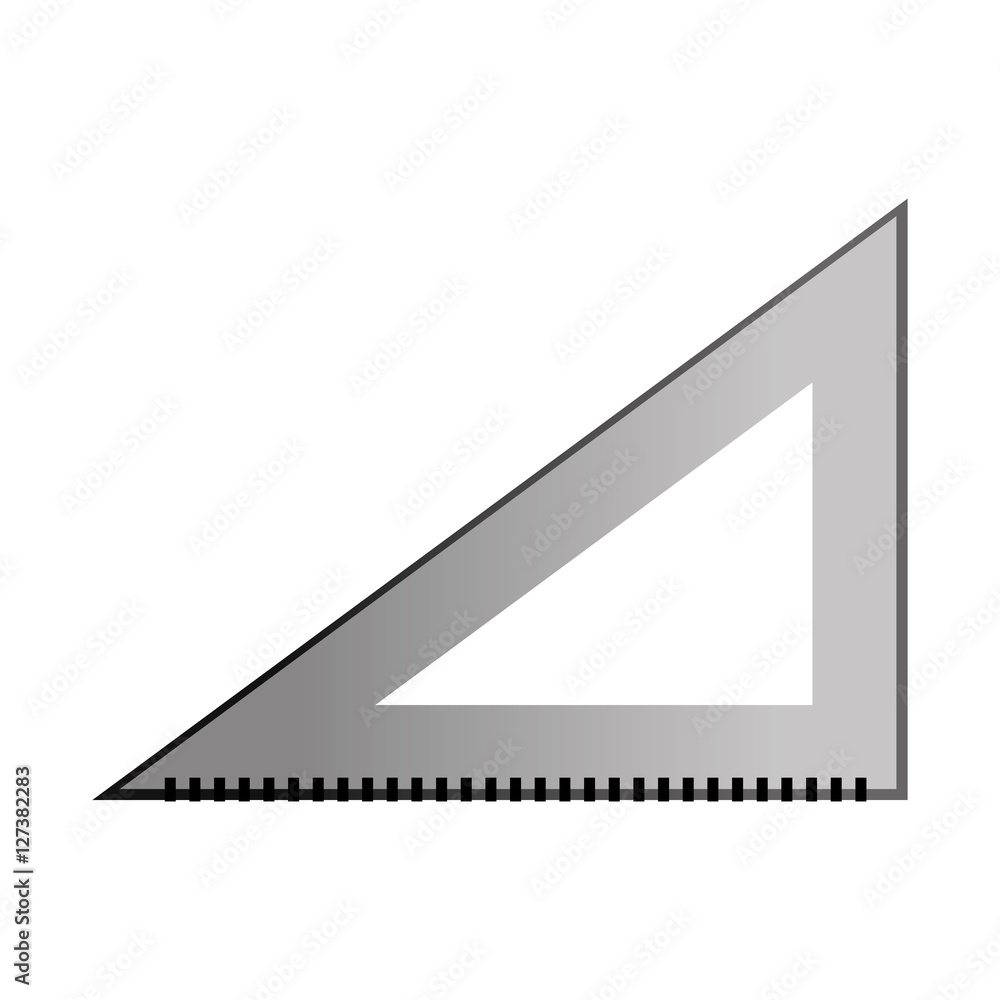 ruler school supplie icon vector illustration graphic design ruler school supplie icon vector illustration graphic design