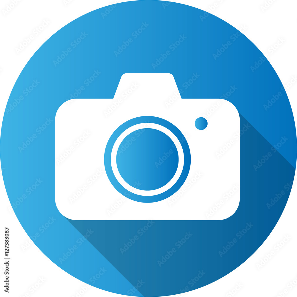 Camera flat icon Camera flat icon