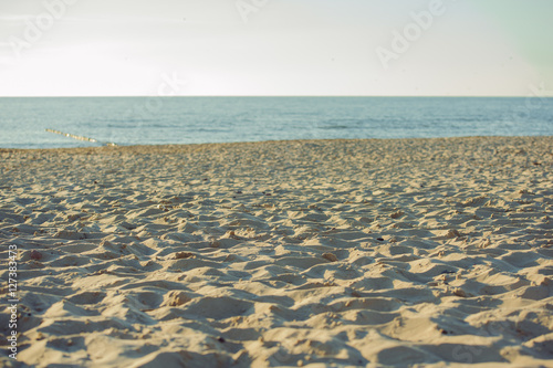 beach and sea