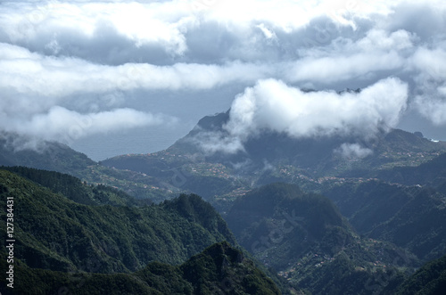 Vista dal Pico do Arieiro a Madeira