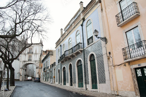Lisbonne, montée de São Vicente de Fora