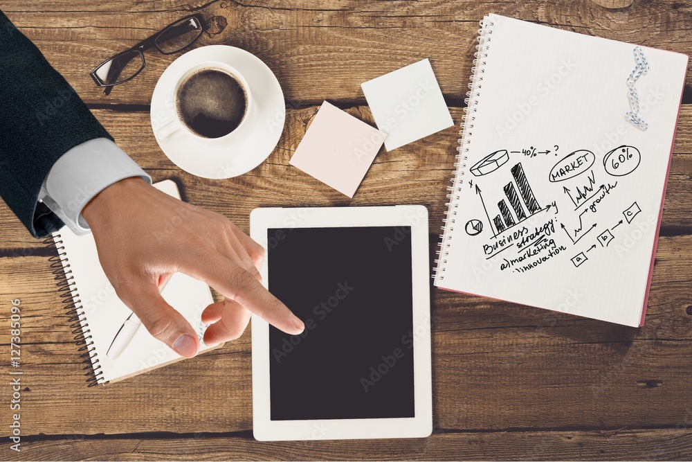 Obraz premium Tablet.
