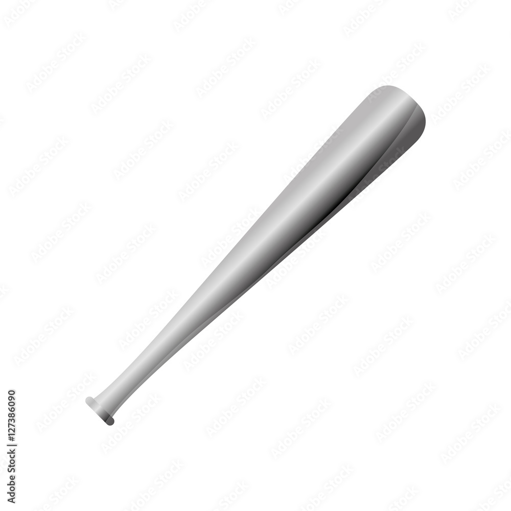 Baseball bat sport icon vector illustration graphic design Baseball bat sport icon vector illustration graphic design