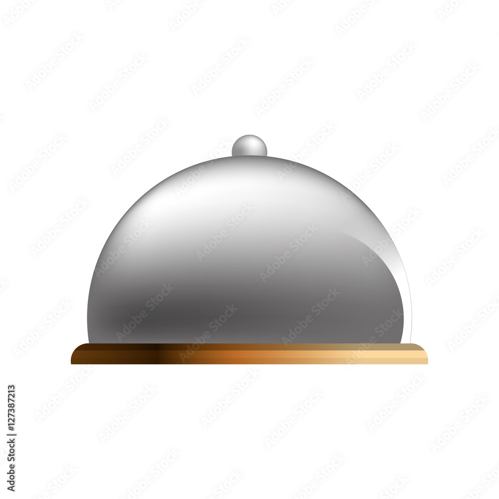 restaurant dome cloche icon vector illustration graphic design restaurant dome cloche icon vector illustration graphic design
