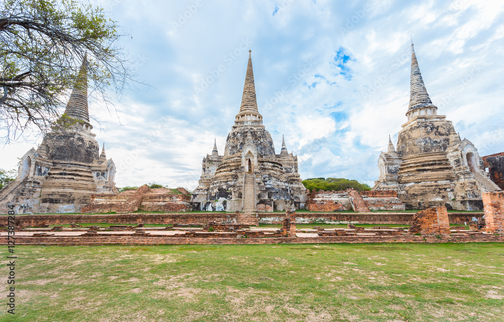 Fototapeta premium Ayuthaya Province Thailand