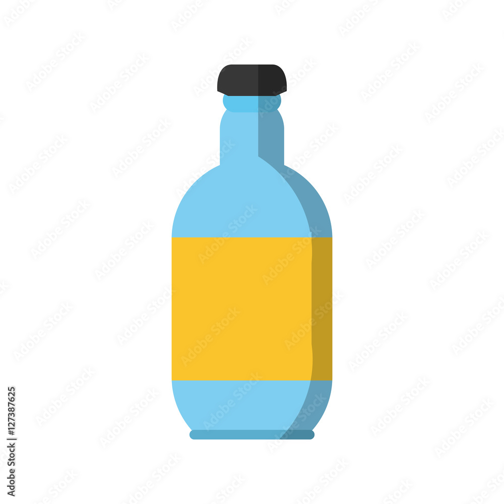 isolated glass bottle icon vector illustration graphic design isolated glass bottle icon vector illustration graphic design