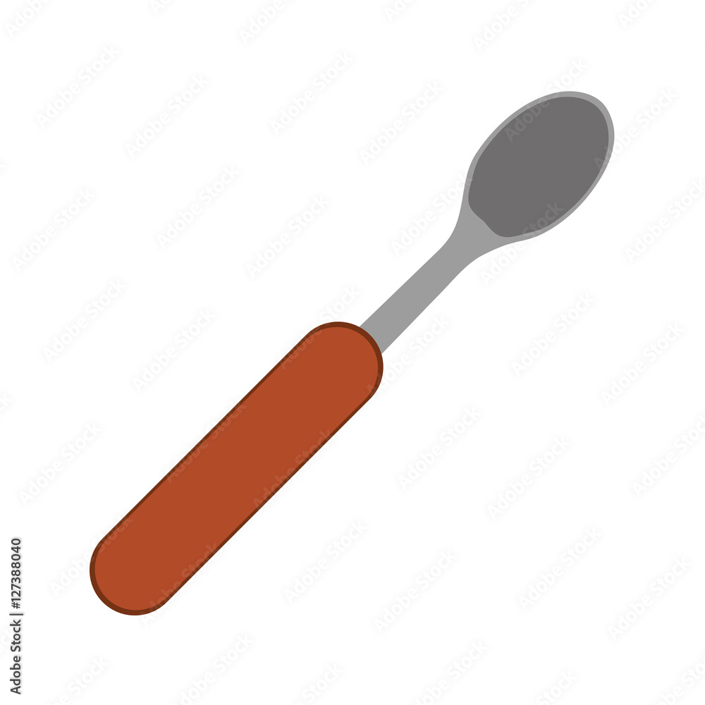 kitchen spoon utensil icon vector illustration graphic design kitchen spoon utensil icon vector illustration graphic design