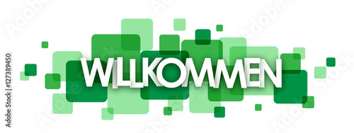 "WILLKOMMEN" Ikone