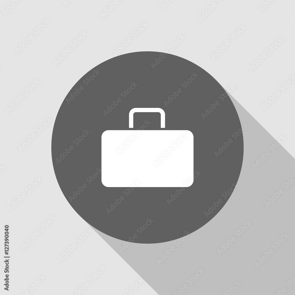 luggage icon illustration