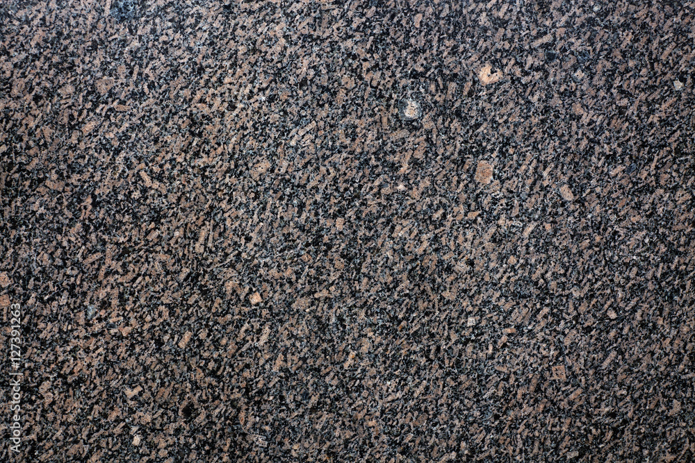 Polished granite Polished granite