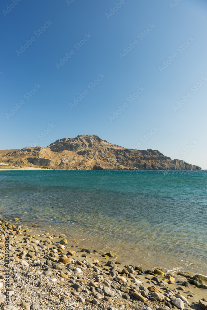 Strand auf Kreta in Griechenland