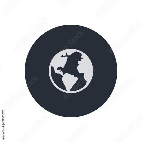 globe icon illustration
