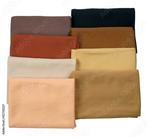 Jersey in natural earthy colors