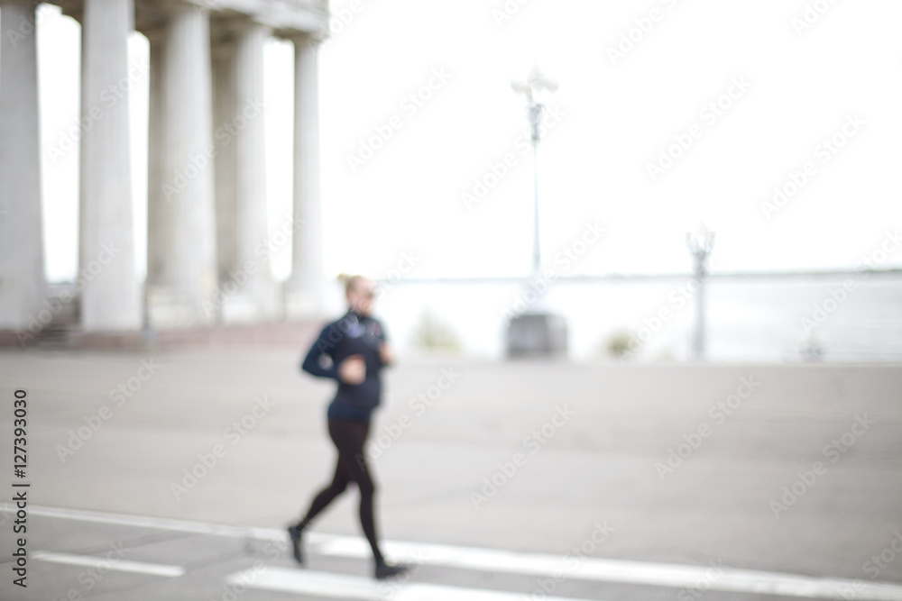 blur runner