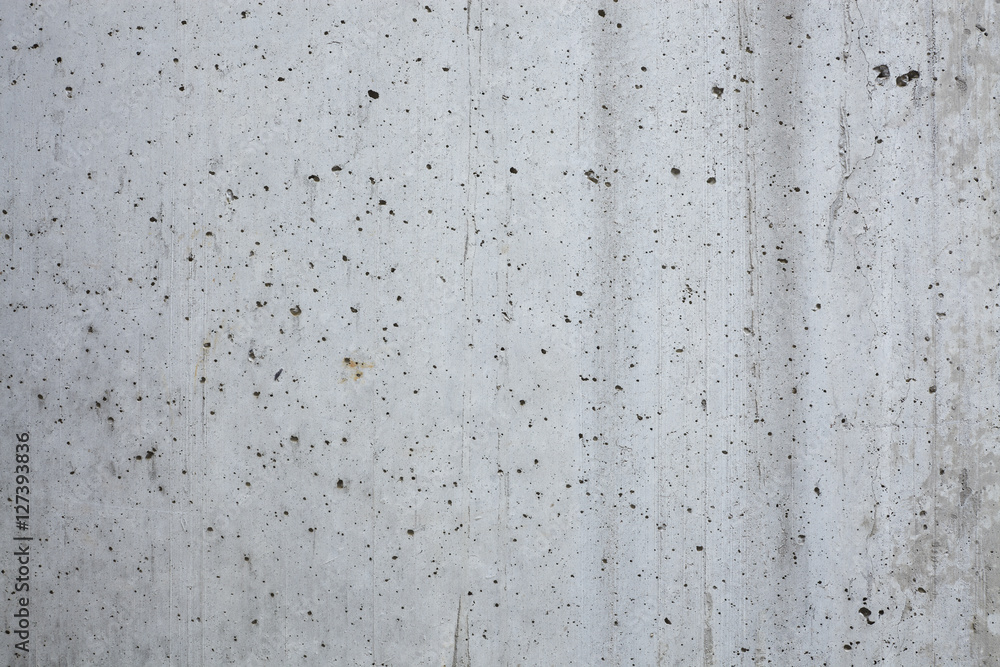 The smooth gray concrete surface The smooth gray concrete surface