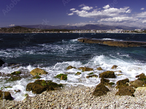 juan les pins resort south of france photo