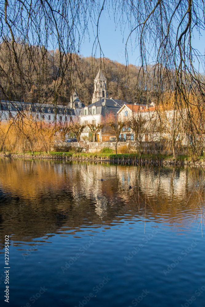 Obraz premium Brantome, Dordogne, France
