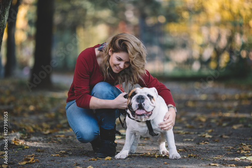 Photography People and dogs outdoors