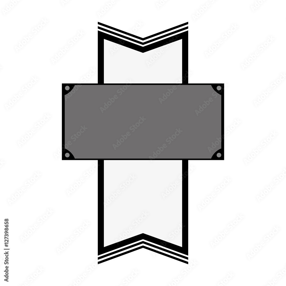 blank emblem image icon vector illustration design blank emblem image icon vector illustration design